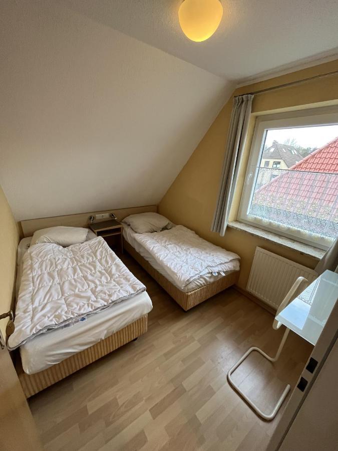 Haus Delphin - Ferienwohnung 1 نورديرني المظهر الخارجي الصورة